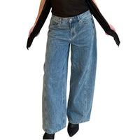 Loucia - Kendall Low-rise Wide Leg Jean