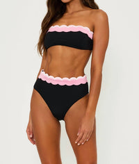 Beach Riot - Sybil Tape Top