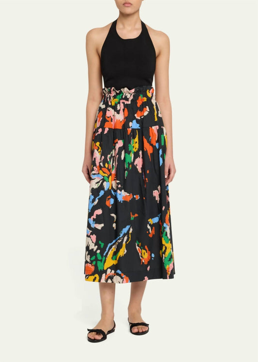 A.L.C. - Jayden Cotton Midi Skirt