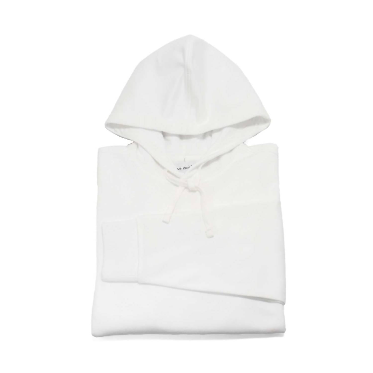 Calvin Klein - Men's Long Sleeve Nyc Triple Logo Crew Neck Hoodie