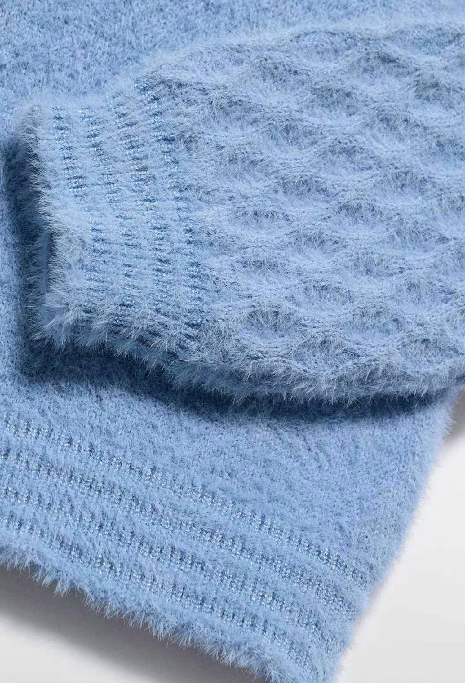 Abel & Lula - Kid's Fuzzy Sweater