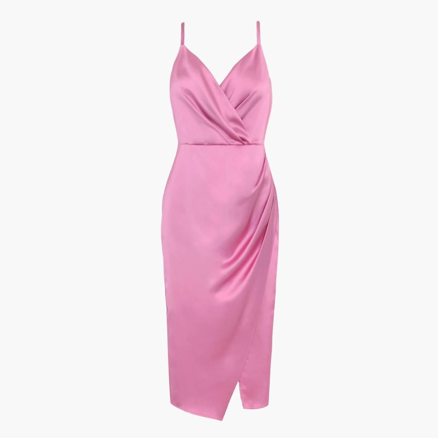 Adelyn Rae - Lydia Open Back Dress