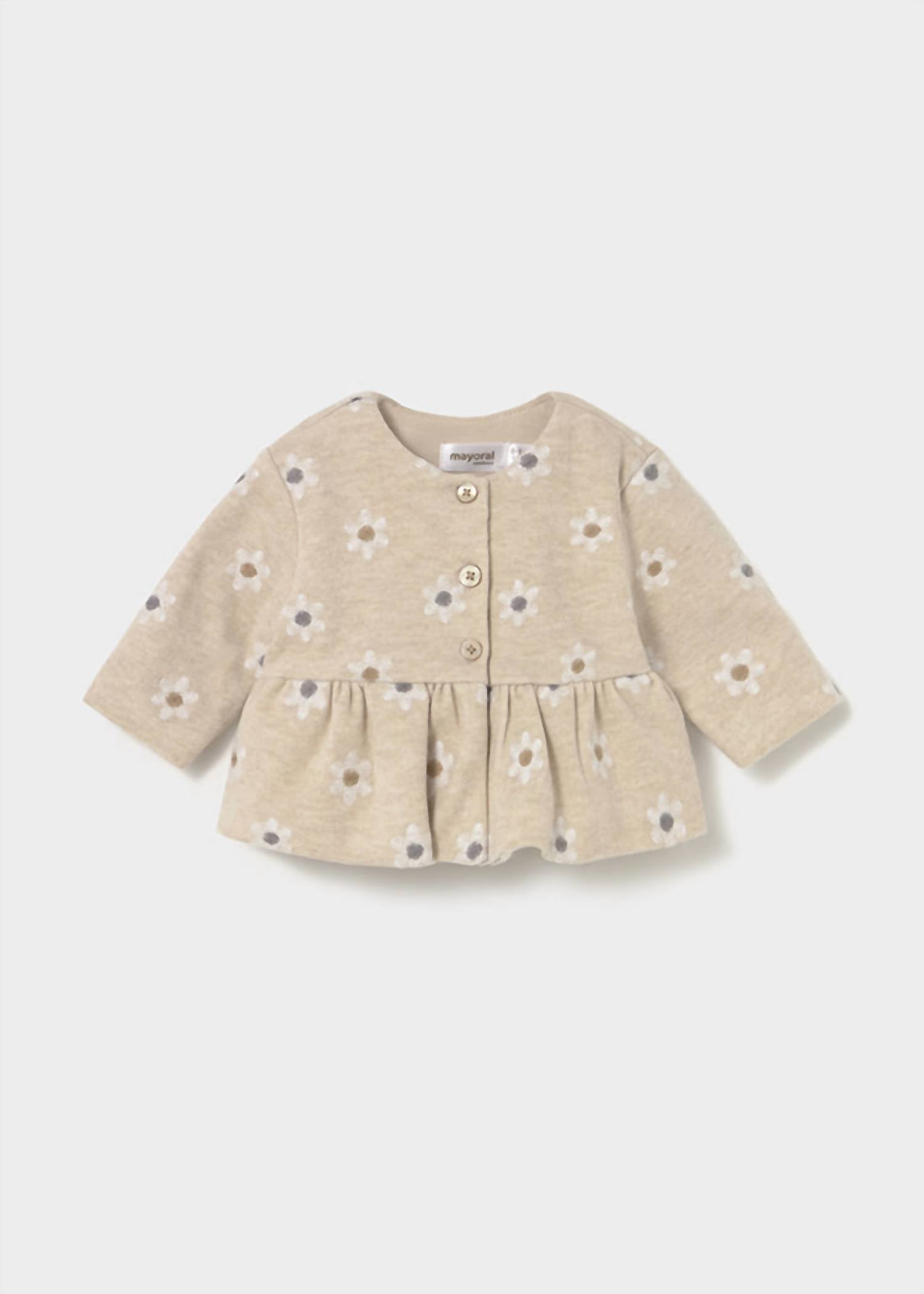 Mayoral - Girls Newborn 3 Piece Set