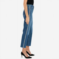 J Brand - Jules High-rise Ankle Straight Leg Jeans
