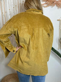 Hayden La - Corduroy Shacket