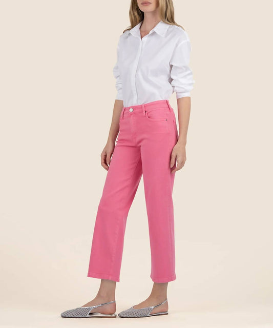 Kut From The Kloth - Charolette High Rise Wide Leg