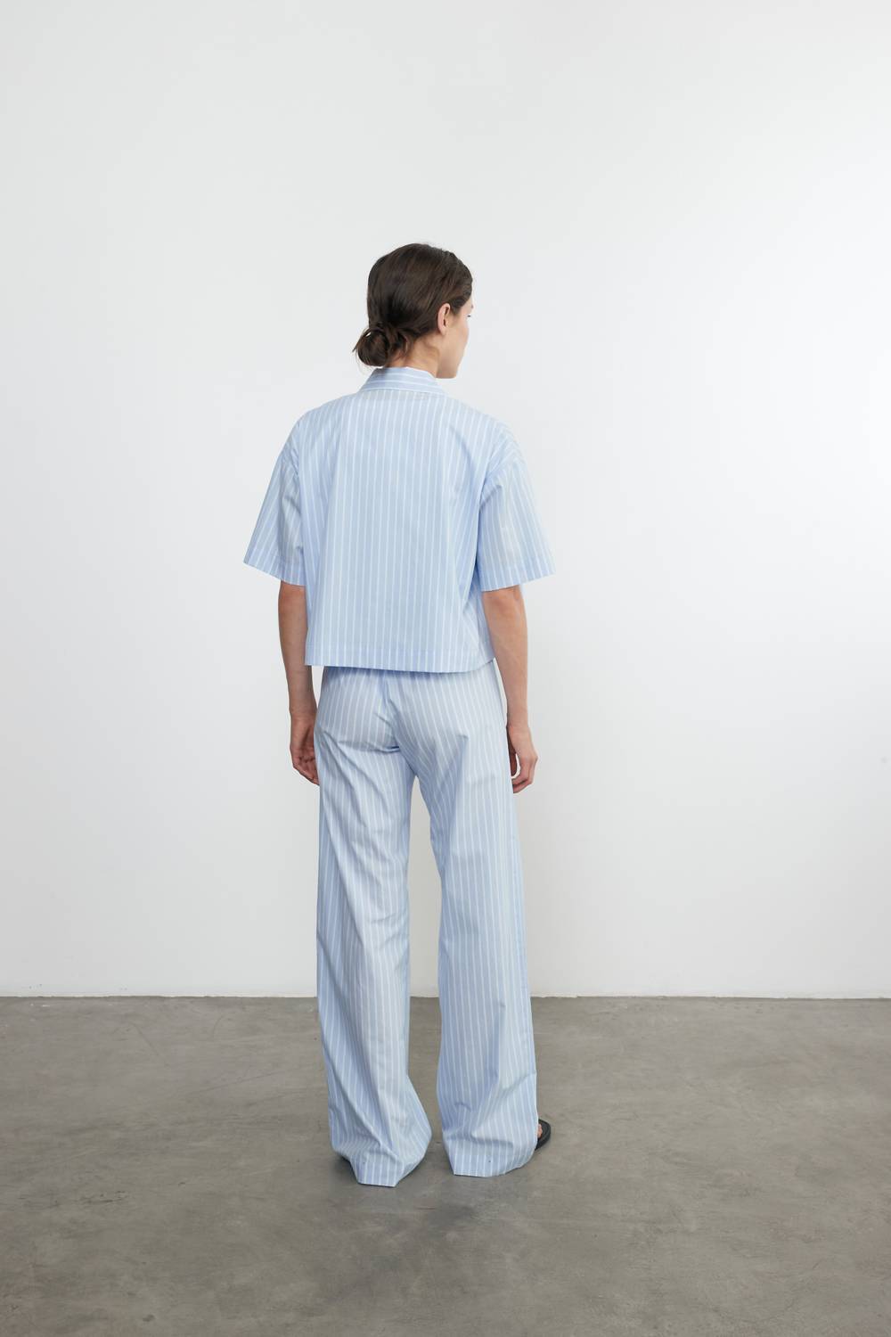 Enza Costa - POPLIN RESORT PANT