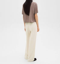 Theory - Relaxed Admiral Crepe Straight Pant