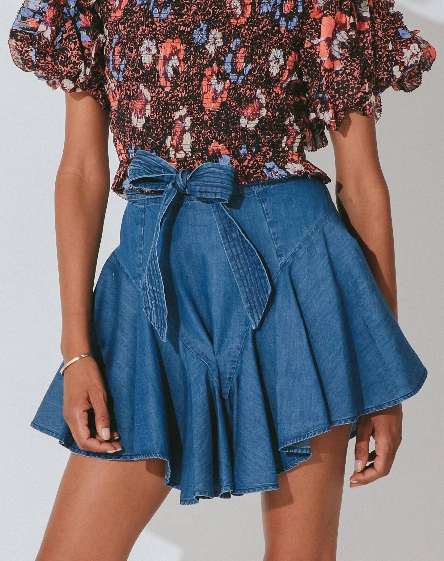 Maddi Mini Skirt