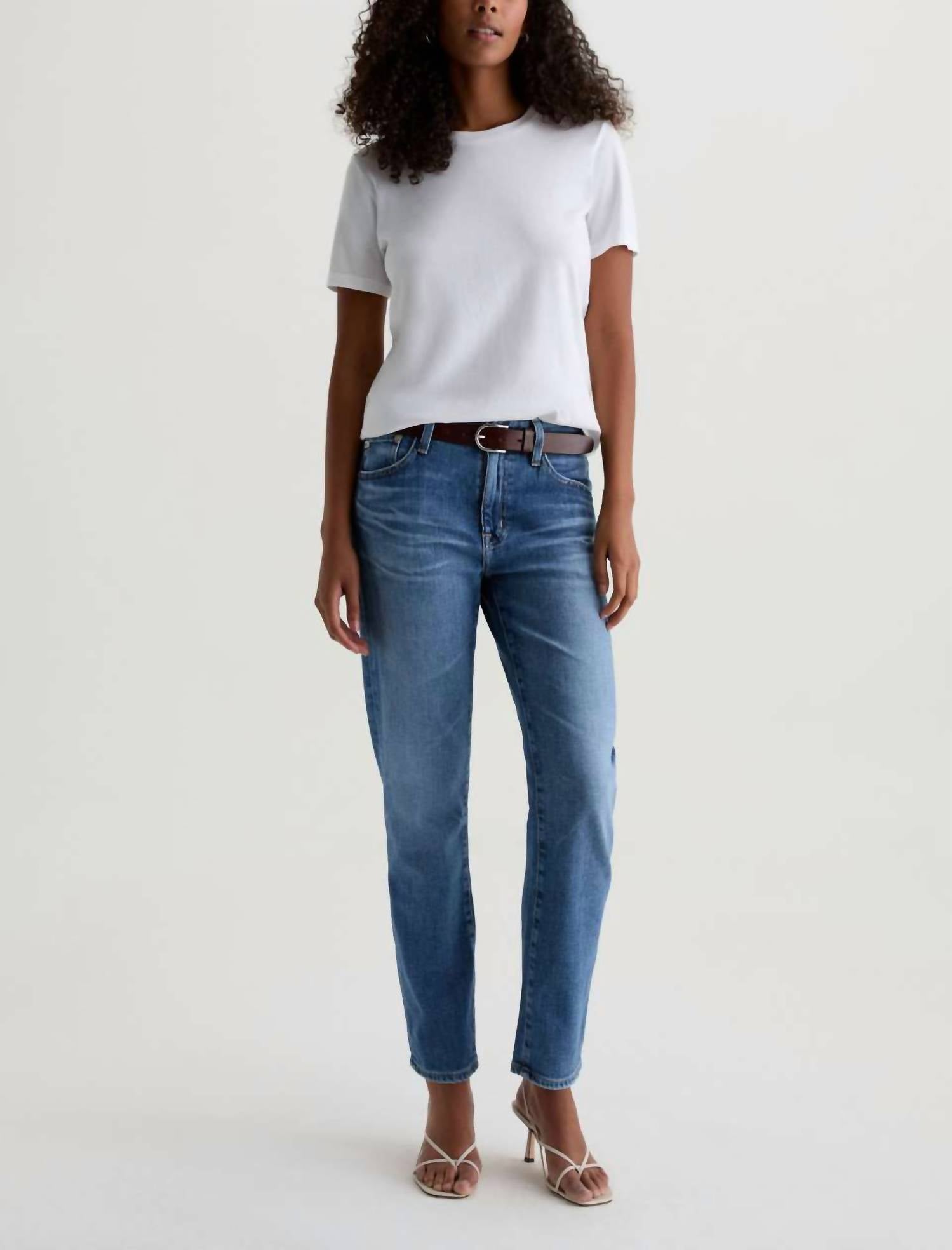 AG Jeans Ex-boyfriend Slouchy Slim Fit Jeans in 16 years hudson - women's jeans