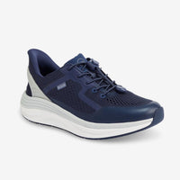 kizik Men's London Travel Shoes in naval academy harbor mist - men's sneaker