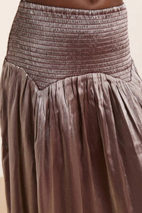 Damson Madder - Layla Midi Skirt