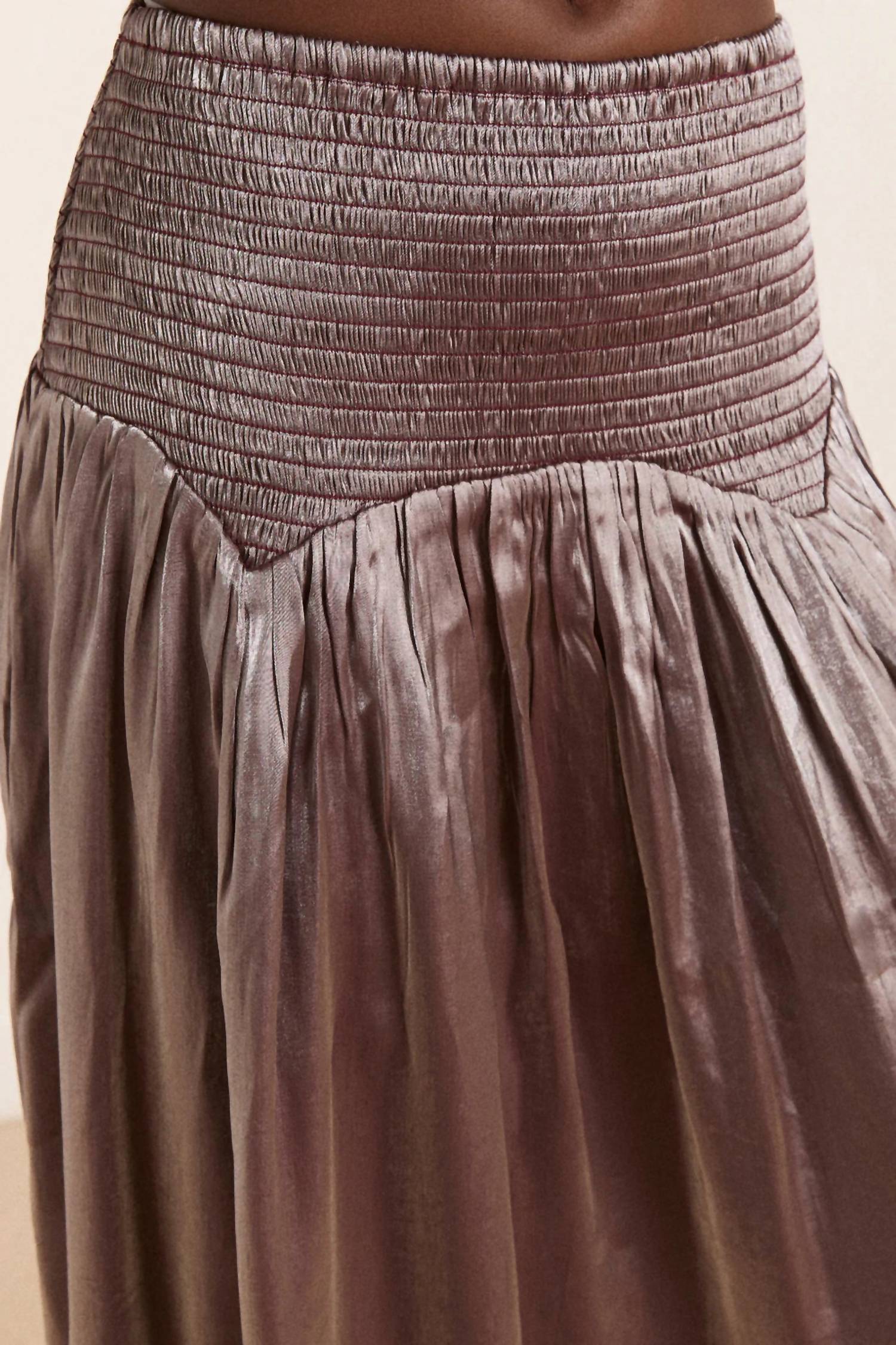 Damson Madder - Layla Midi Skirt
