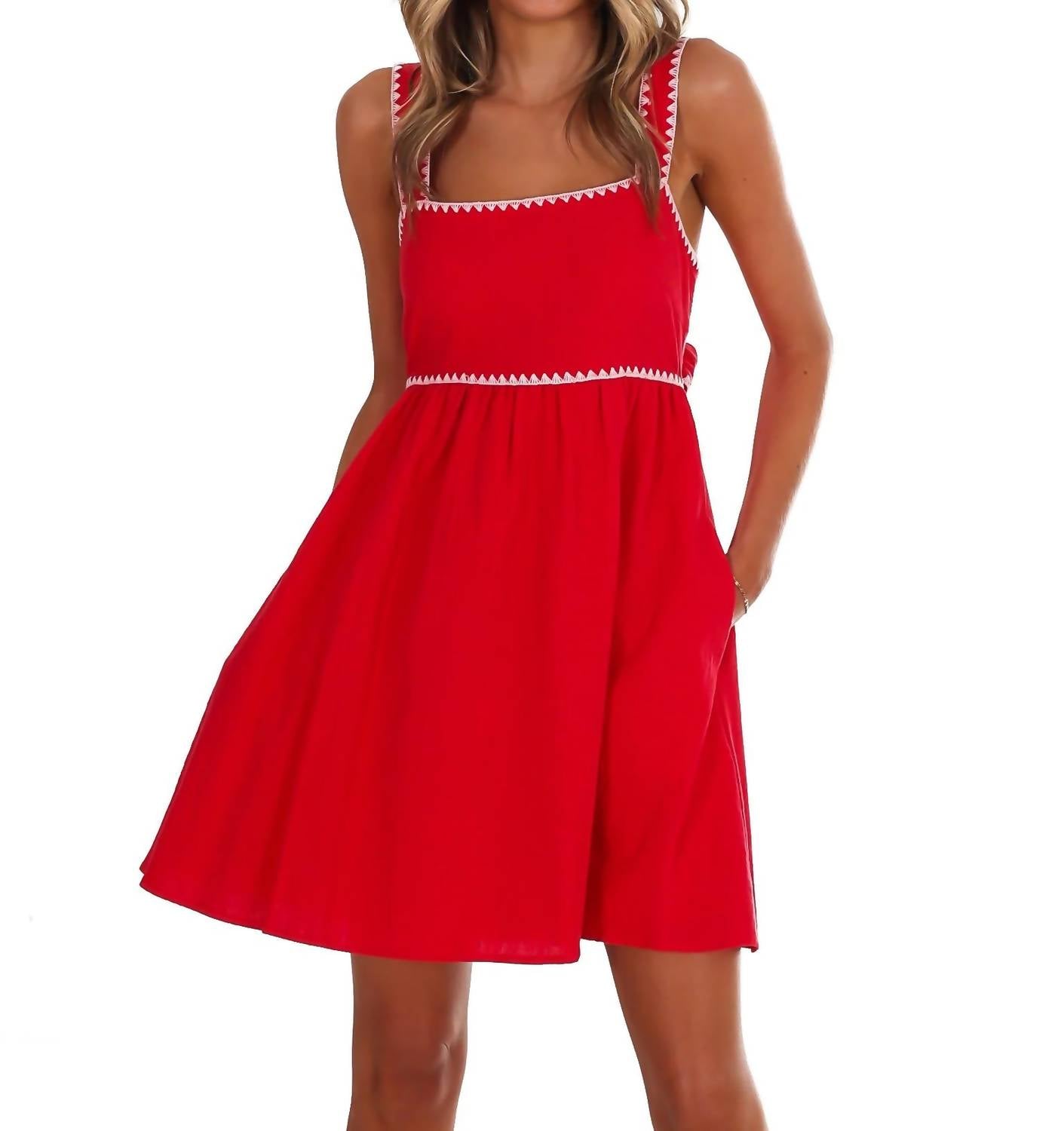 In February - Women's Low Tide Summer Mini Dress