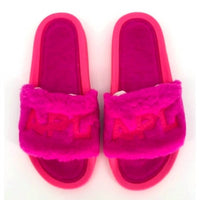 Apl - Women's Shearling Slide