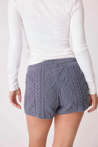 Pj Salvage - Chenille Cozy Cable Short