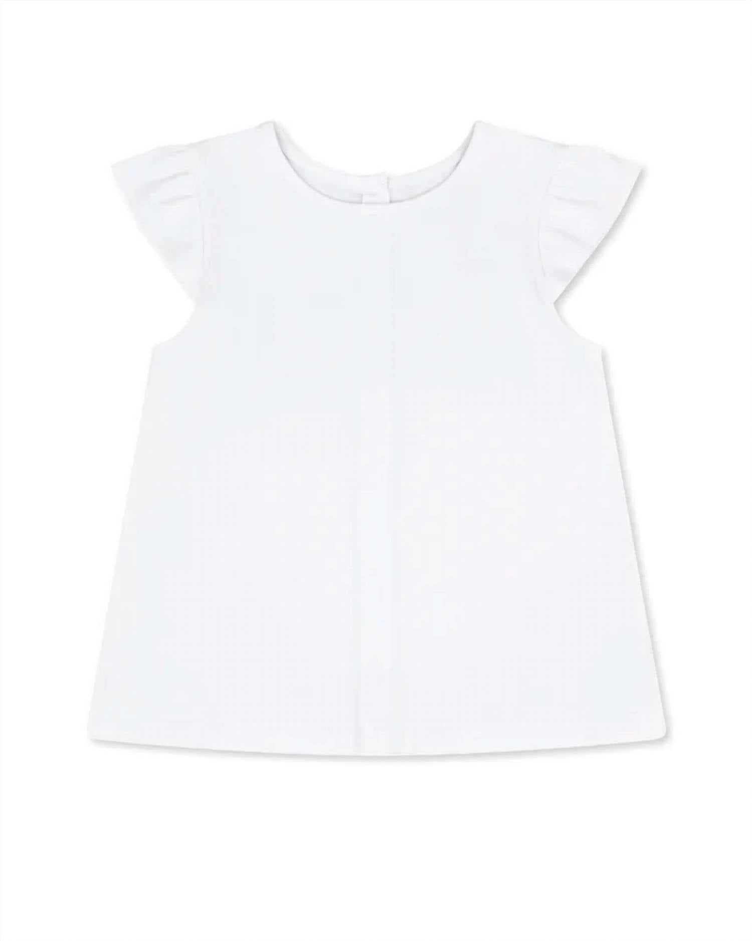 Set Proper - Girls Helen Angel Sleeves Blouse