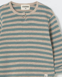 Cozmo - Kid's Soft Stripes Knit Sweater