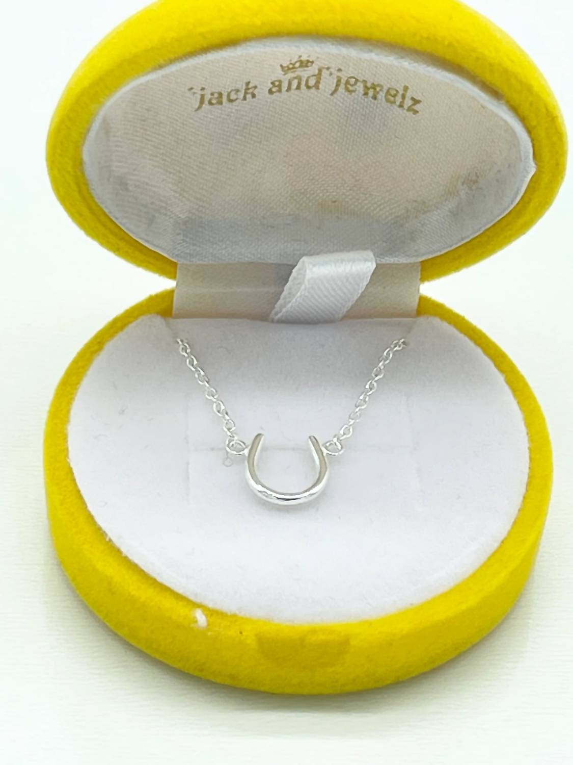 Jack And Jewelz - Kid's Lucky Horseshoe Pendant Necklace