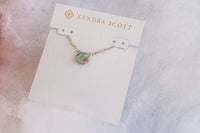 Kendra Scott - Women's Mabel Rhodium Necklace