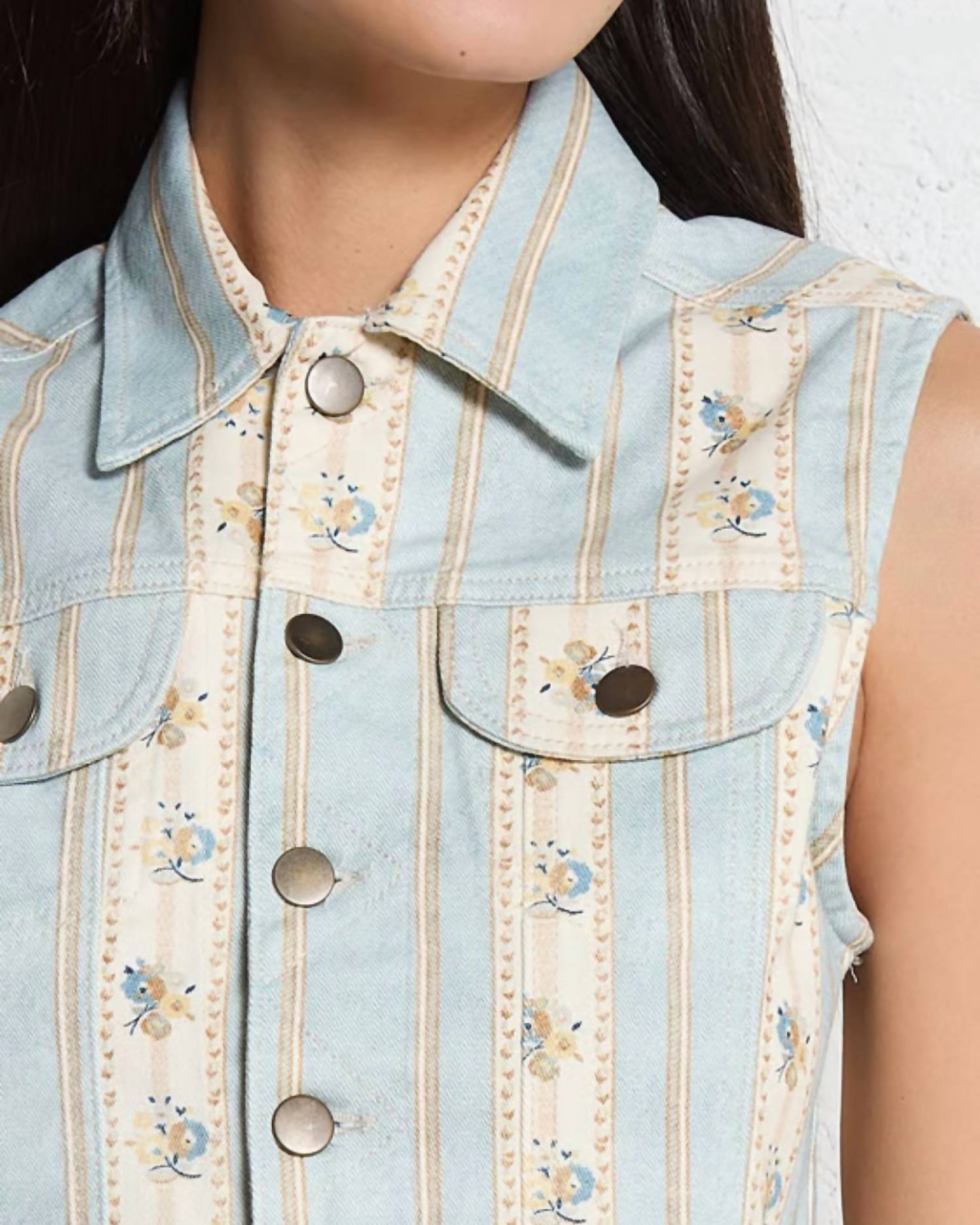 Maison Hotel - Gogh Sleeveless Vest
