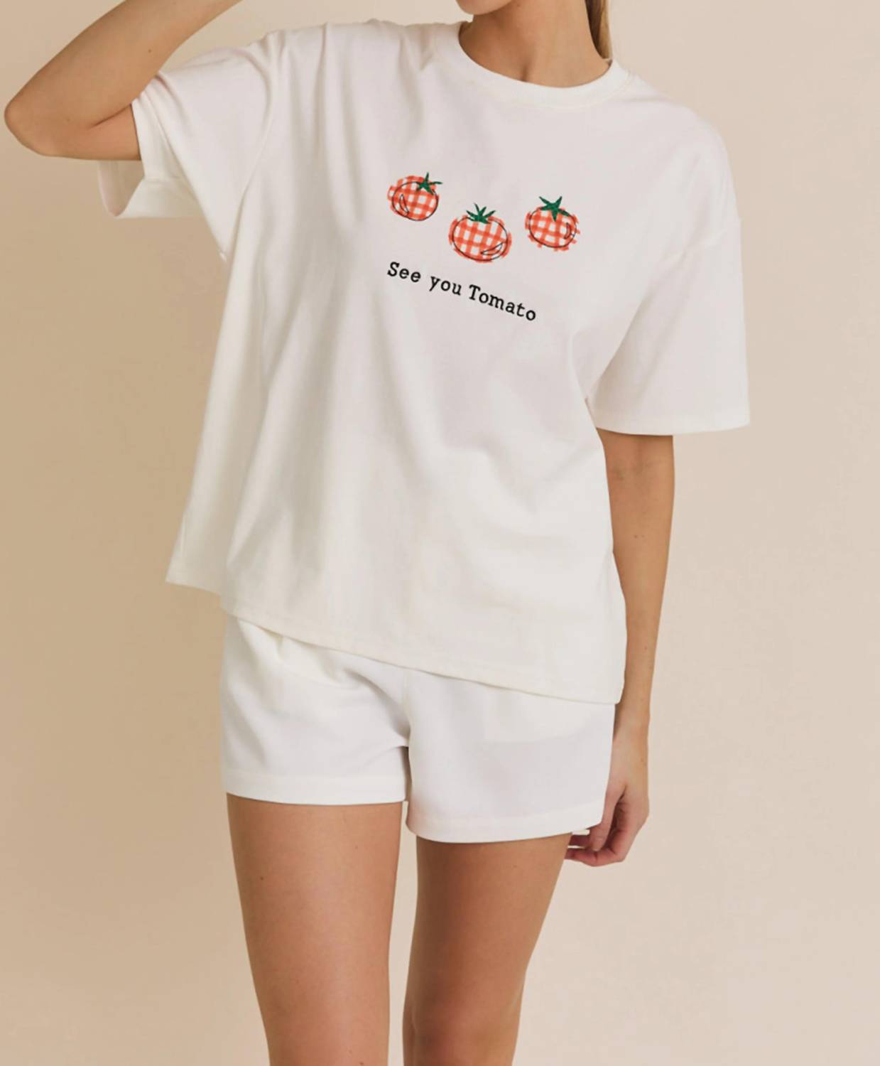 Gilli - See You Tomato Graphic Tee