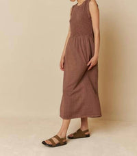 Indi & Cold - Combined Midi Dress