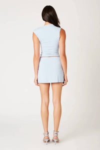 Nia - Bart Knit Mini Skort