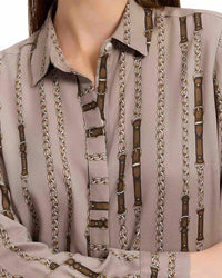 Foxcroft - Luna Chain Blouse