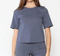 Ripley Rader - Ponte Knit Top