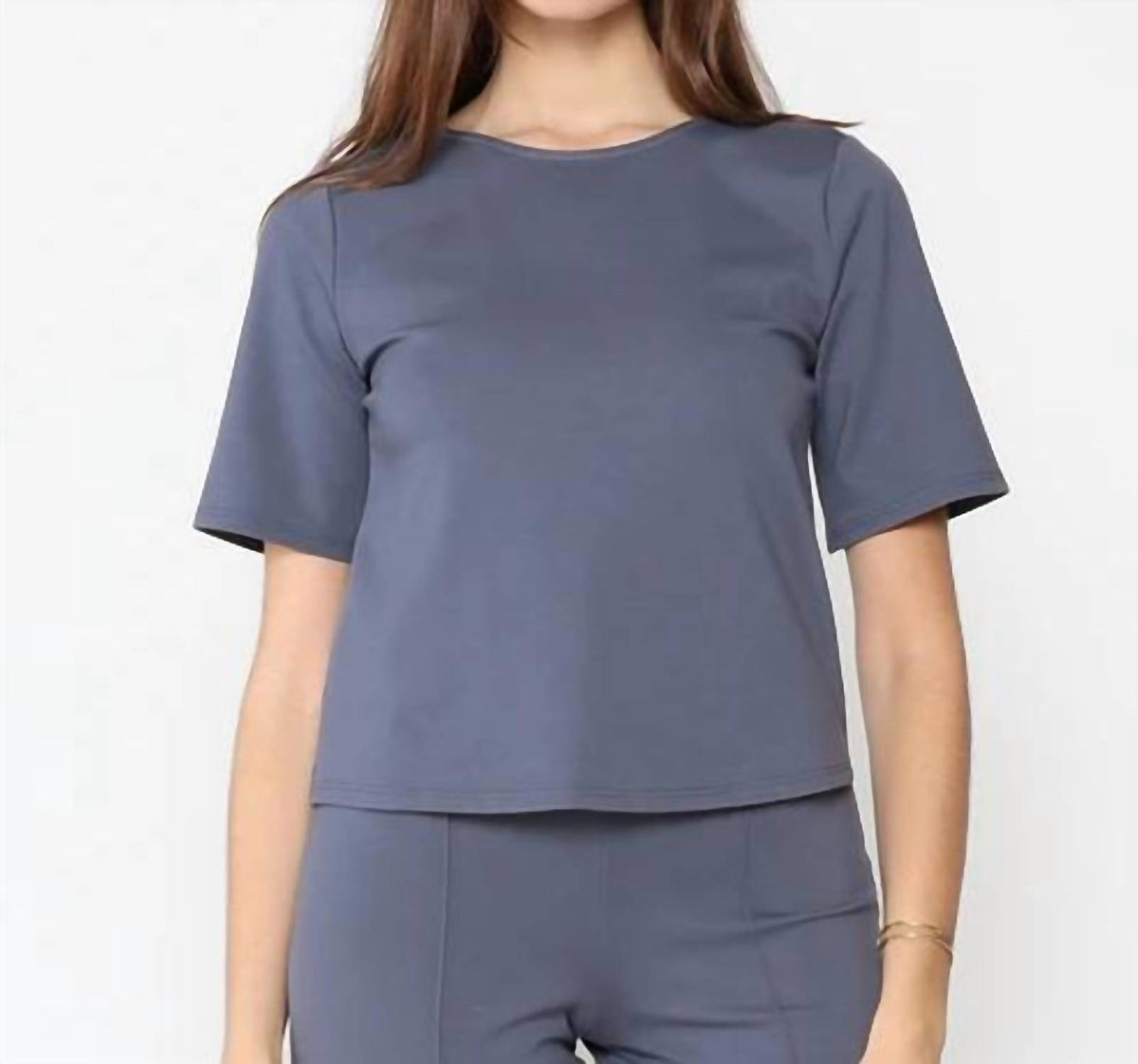 Ripley Rader - Ponte Knit Top