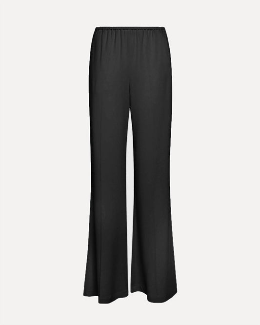 Forte Forte - Women's Flared Trousers in Stretch Crêpe Cady