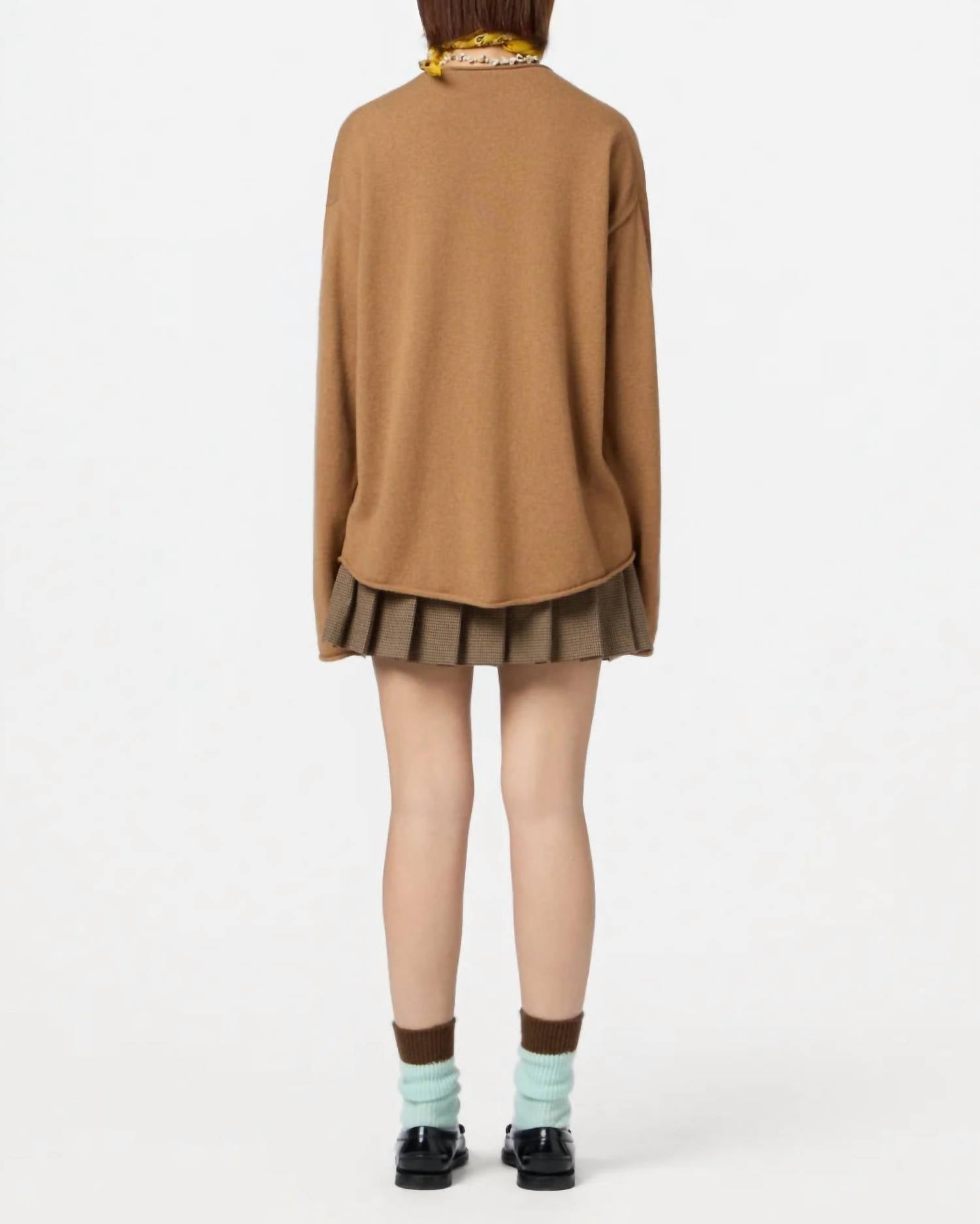 Guest In Residence - Oversized Crew Sweater