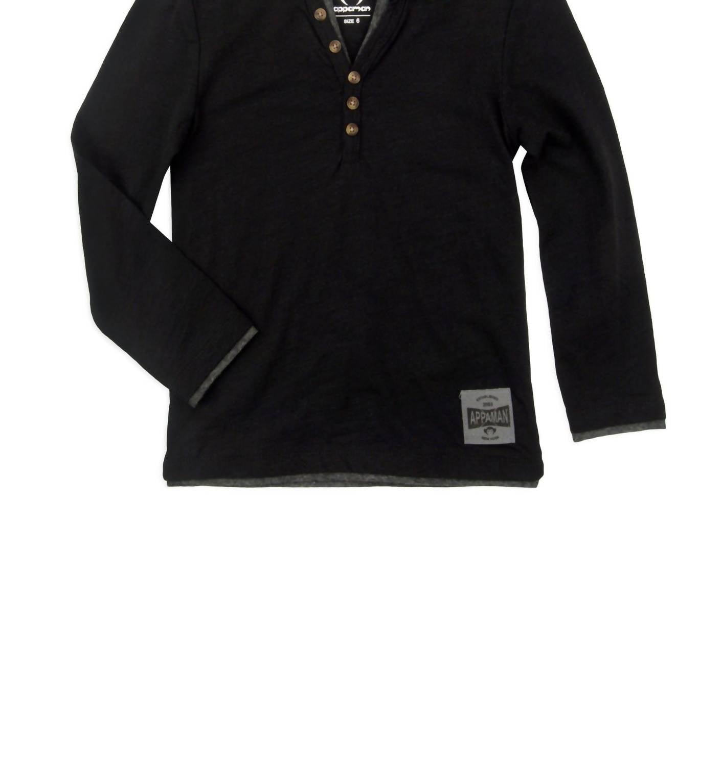 Appaman - Boys' Camden Long Sleeve Tee