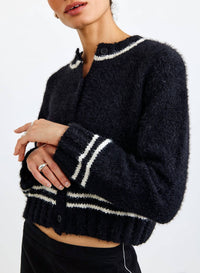 Bella Dahl - Contrast Stripe Cardigan