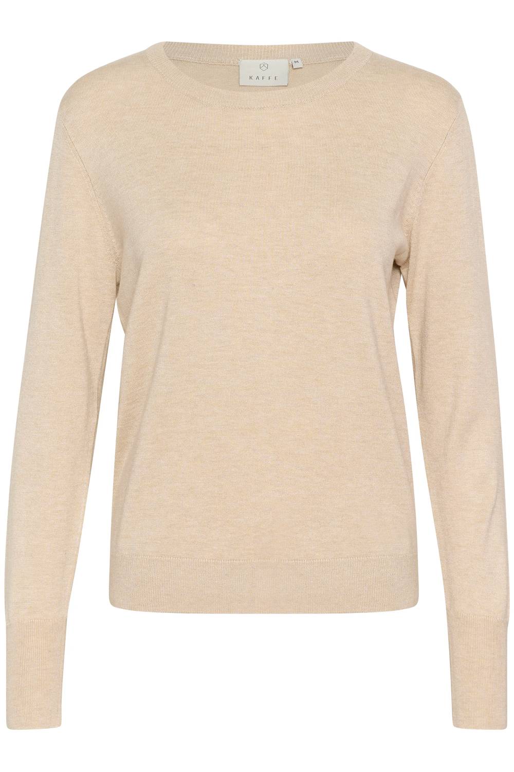 Kaffe - Kalizza Round Neck Regular Fit Pullover Sweater