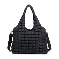 Sol And Selene - Women's Elevate Quilted Hobo Bag