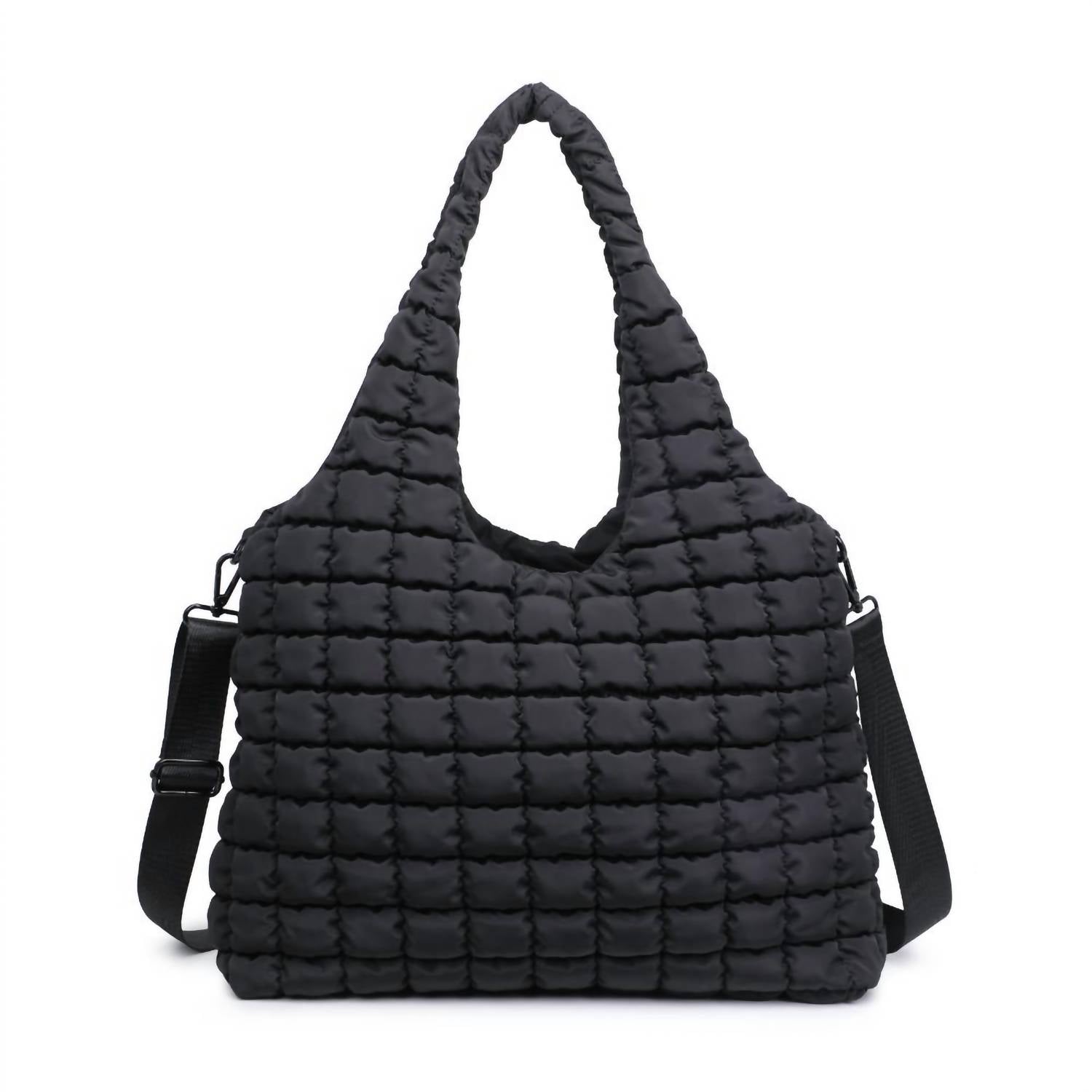 Sol And Selene - Women's Elevate Quilted Hobo Bag