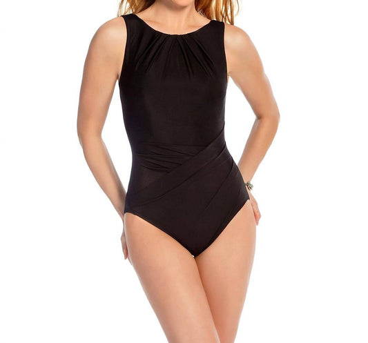 Miraclesuit - Asbury High Neck Underwire One Piece Swimsuit