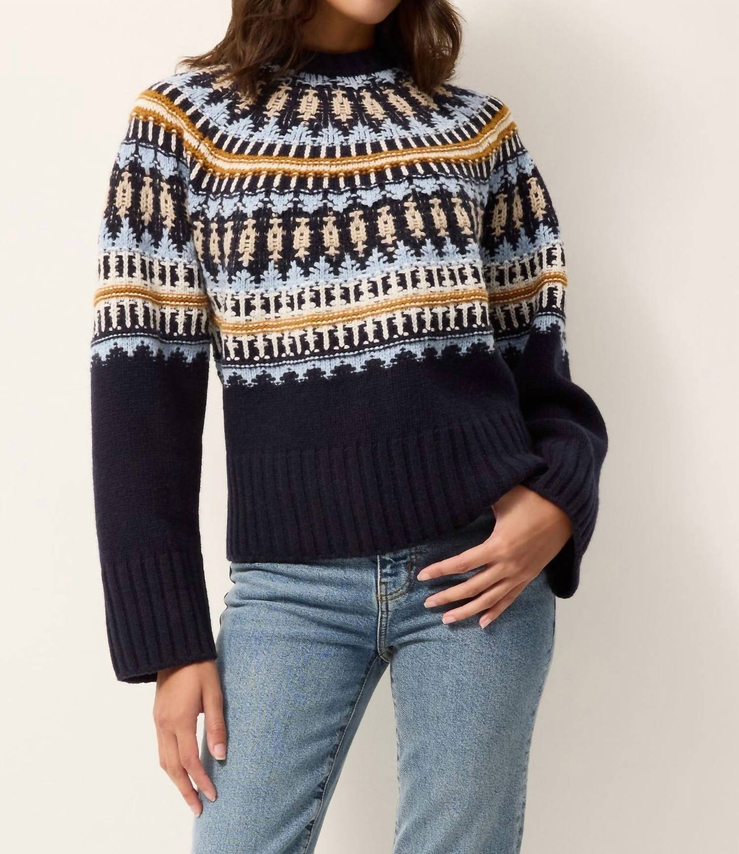 Marie Oliver - Dion Sweater