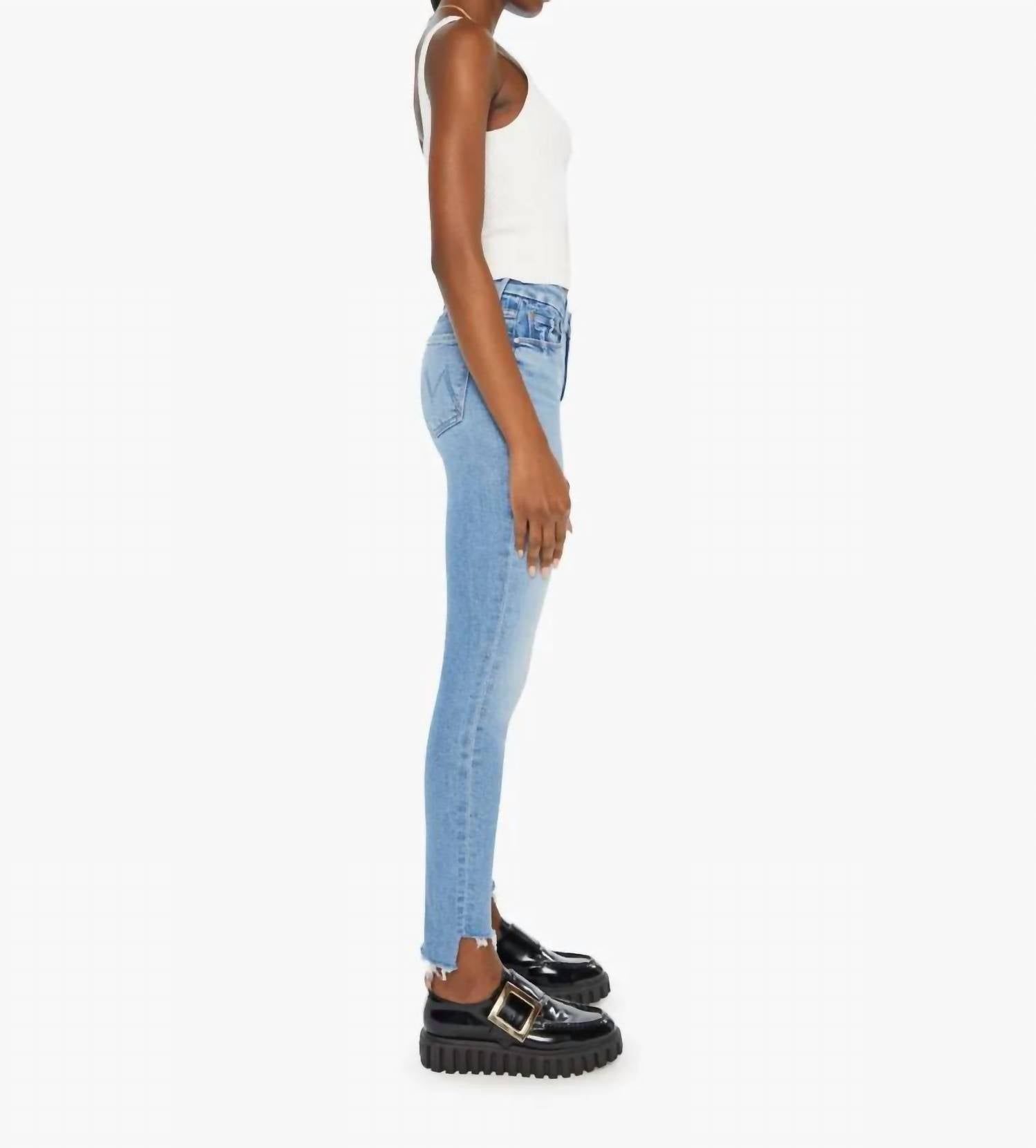 Mother - Stunner Ankle Step Fray Jeans