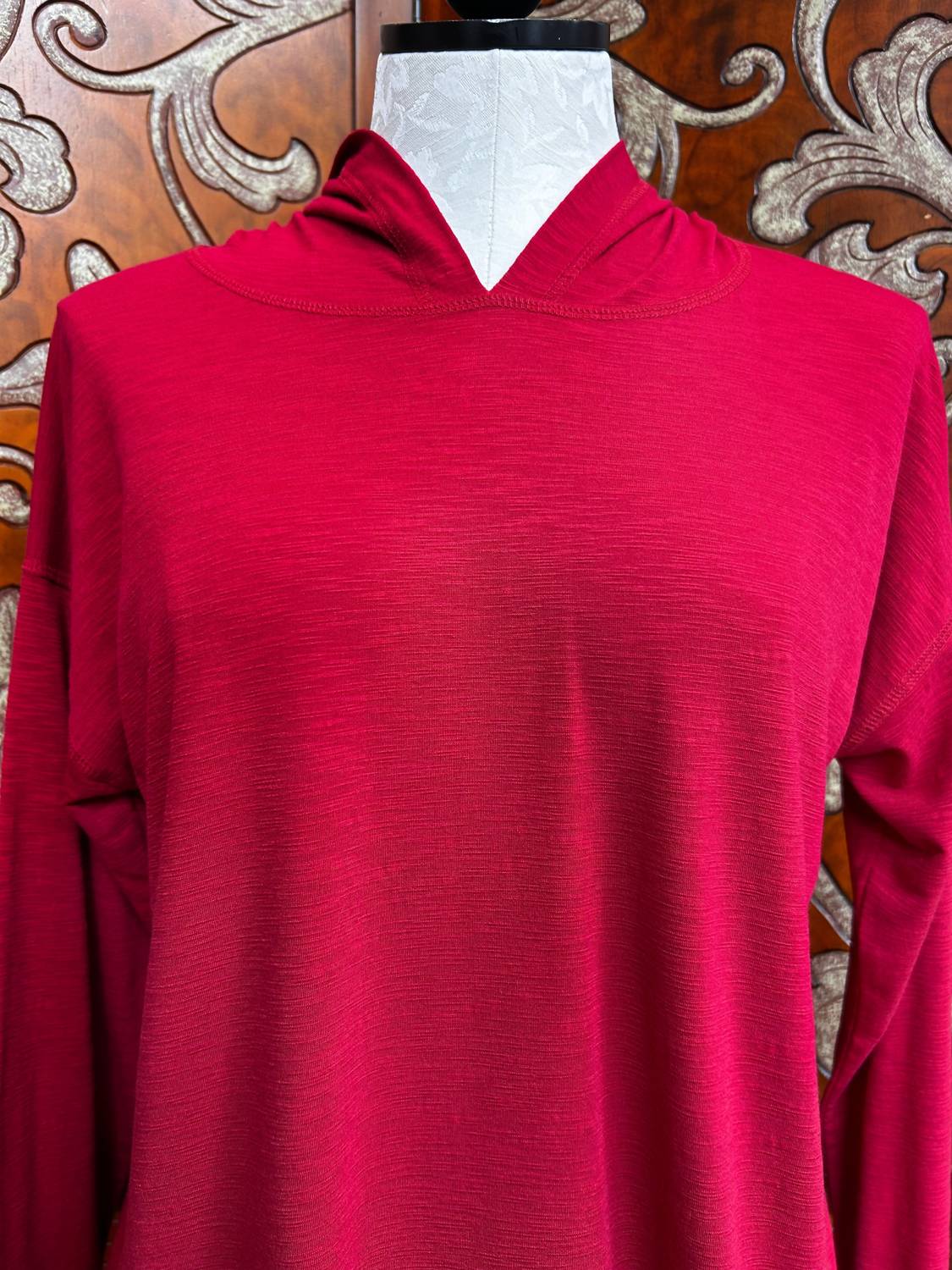 Nally & Millie - Women's Slub Long Sleeves Hoodie