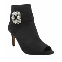 J. Renee - Women's Pranati Peep Toe Booties