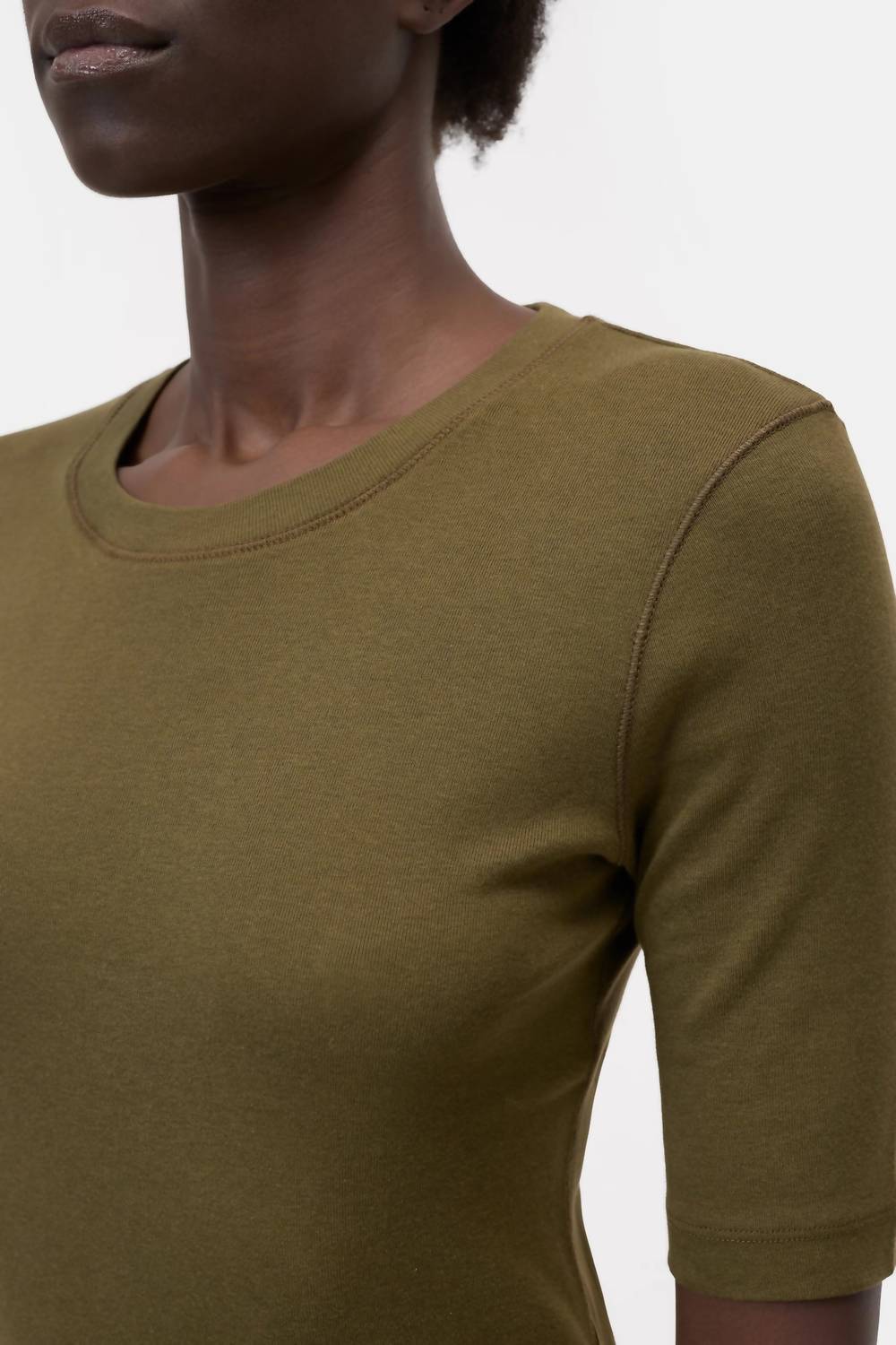 Closed - Crewneck Short Sleeve Top