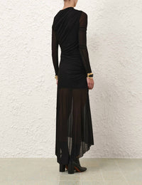Zimmermann - Illustration Gathered Dress