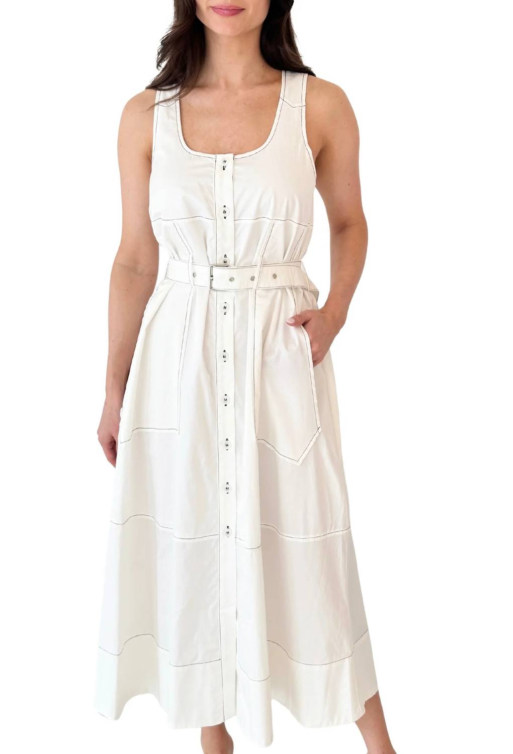 Js71 - Saunders Midi Dress