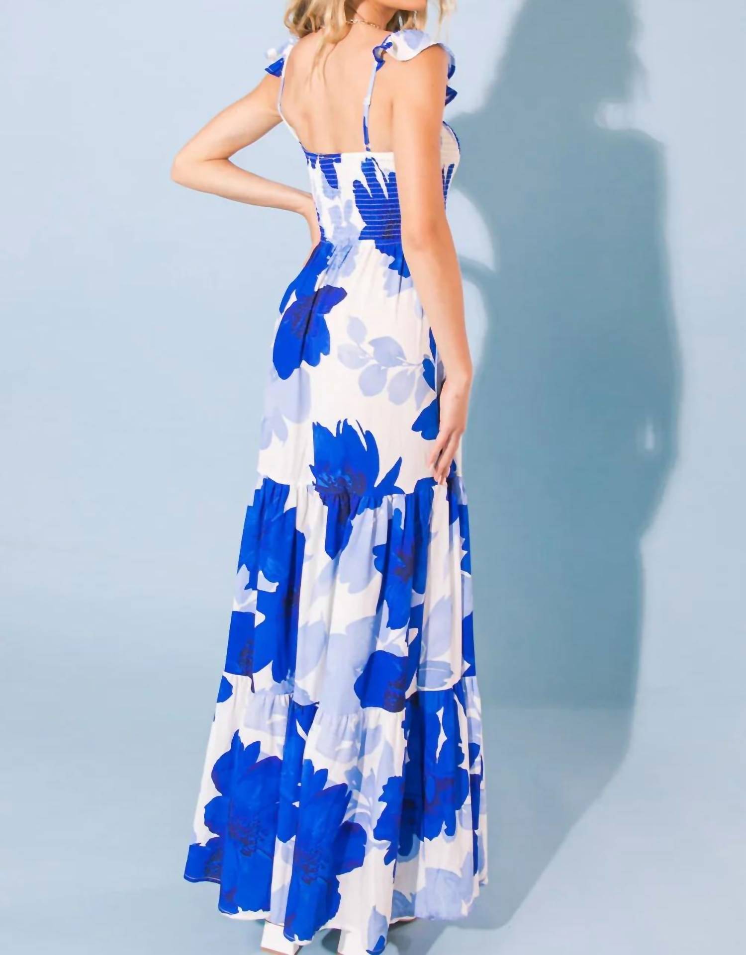 Flying Tomato - Feel Like Moving Maxi Dress