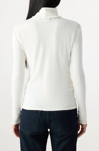 Amo - Denim Reese Turtleneck Tee
