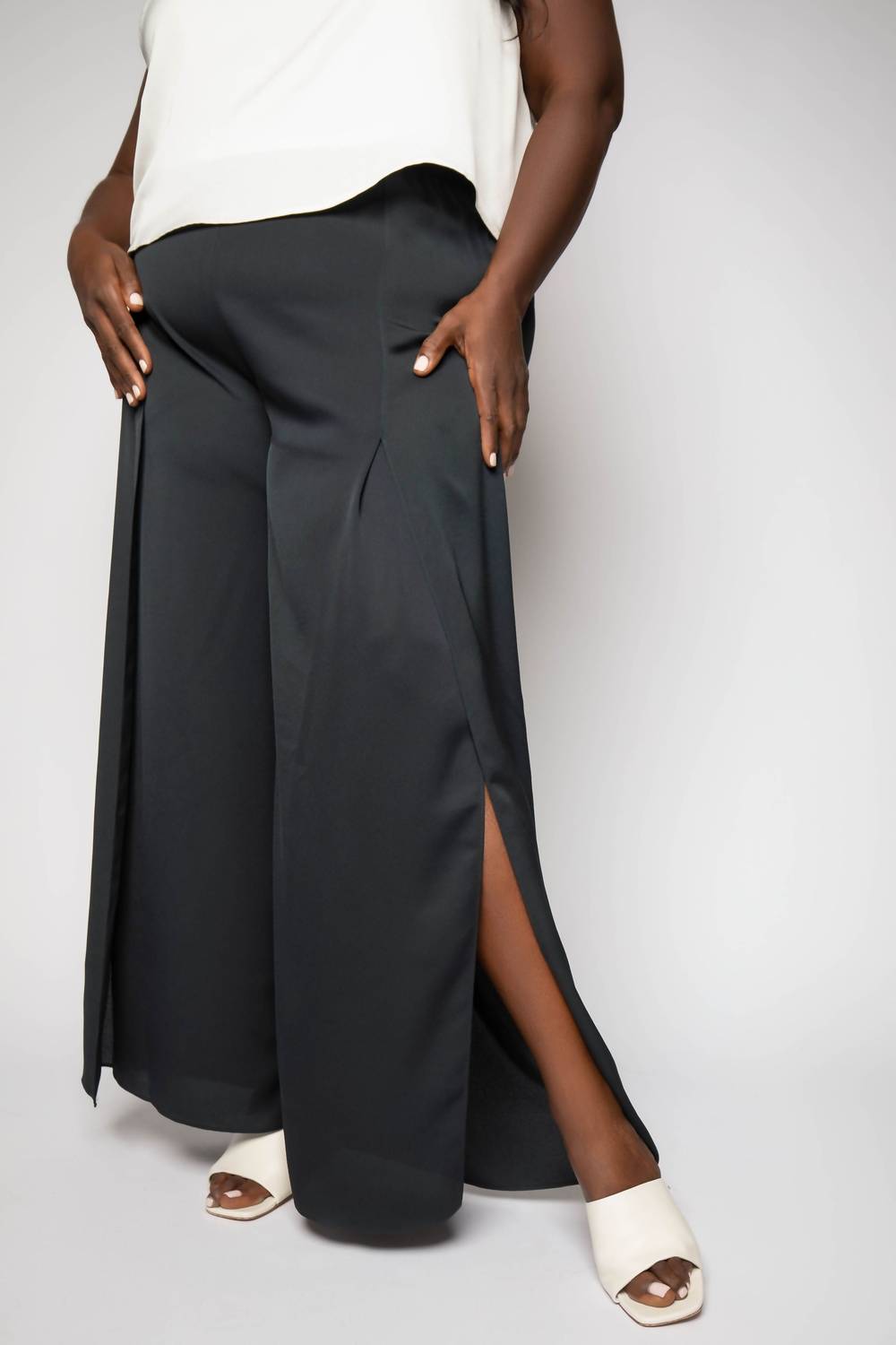 Nzt By Nic+Zoe - STATEMENT WIDE- LEG PANT