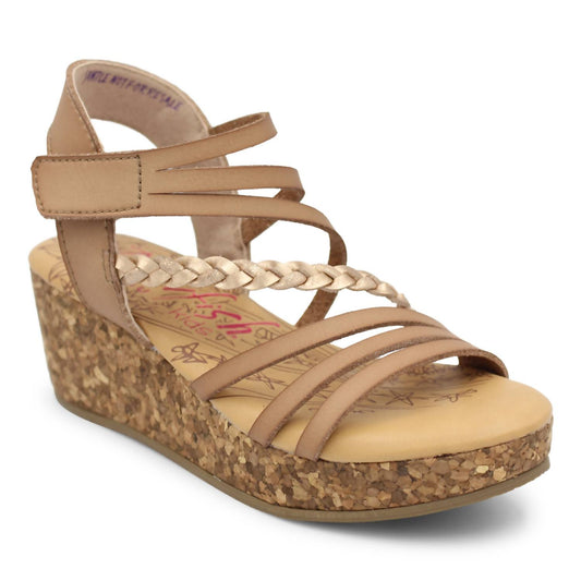 Blowfish - Kid's Liddie Wedge Platform